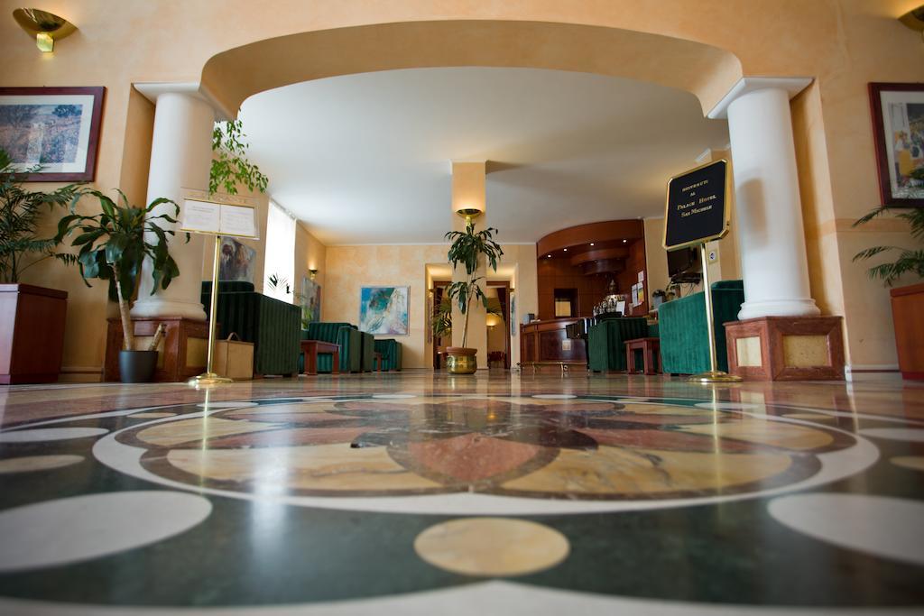 Palace Hotel San Michele Монте-Сант'Анджело Экстерьер фото
